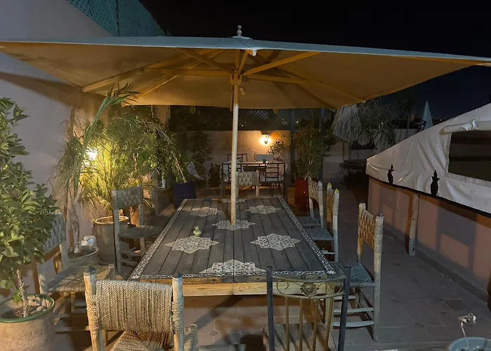 Riad Deux Palmiers Marrakesh